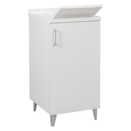 MOBILE LAVATOIO ANTA SINGOLA  WOODY TOP  cm 45 x 50 x h.87