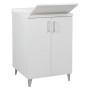 MOBILE LAVATOIO DOPPIA ANTA  WOODY TOP  cm 60 x 50 x h.87