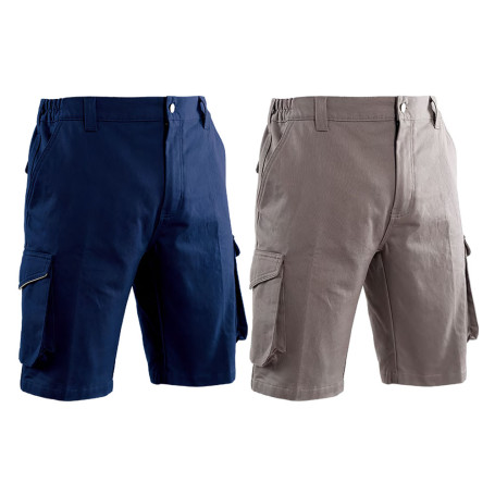 BERMUDA DA LAVORO taglia XXL - colore blu
