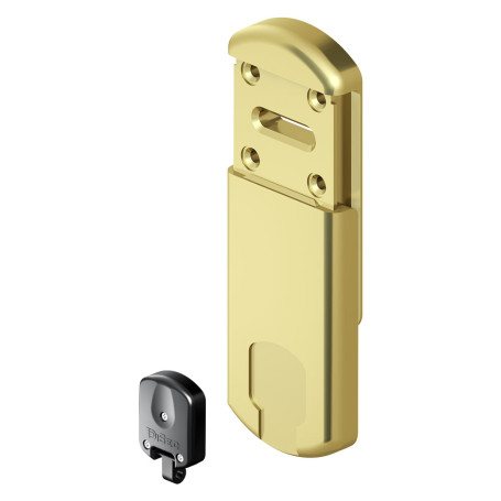 DEFENDER MAGNETICO PER SERRATURE  MG 220  ottone cromo satinato