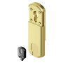 DEFENDER MAGNETICO PER SERRATURE  MG 310  pvd ottone