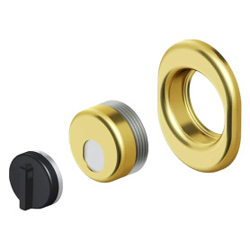 DEFENDER MAGNETICO PER SERRATURE  MRM 29  acciaio cromo satinato