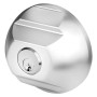 CHIUSURA ANTIFURTO PER FURGONI  RIF70  alluminio silver