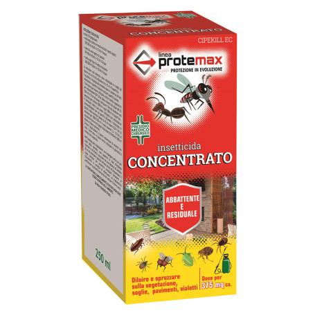 INSETTICIDA MULTINSETTO LIQUIDO CONCENTRATO ml 1000 (fino a 250 lt di acqua)