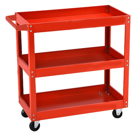 CARRELLO DA LAVORO  UNK-JS  3 ripiani