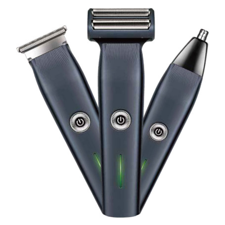 TAGLIACAPELLI RICARICABILE MULTIUSO  LS-TM883  autonomia 2 ore