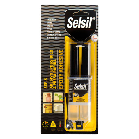 ADESIVO A PRESA RAPIDA  SEP-5  gr. 28