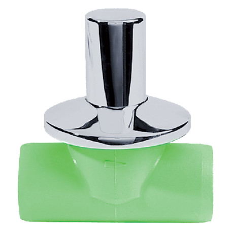 VALVOLA A VITONE LISCIO FF  diametro   20