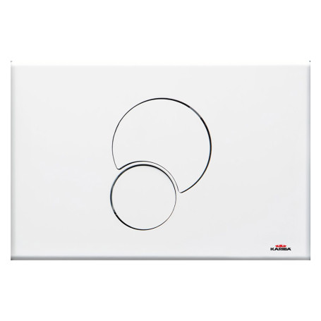 PLACCA DUO  FIDIA  PER  MONOLITH 9.0  bianca