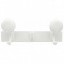 APPENDABITI BALL 3P BIANCO**  (EX 0902.33)