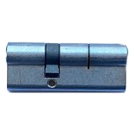 CILINDRO PROFILATO MODULARE SERIE  EVO K1 TOP  mm 36+10+36  uguale a  82 (41+41) cromo satinato