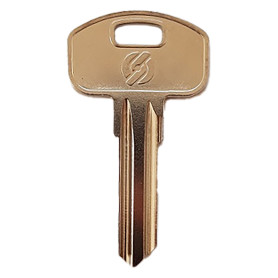 CHIAVE PER CILINDRO SERIE  KY  lunghezza 55 mm - testa 18 x 30 mm