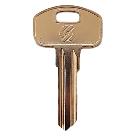 CHIAVE PER CILINDRO SERIE  KY  lunghezza 55 mm - testa 18 x 30 mm