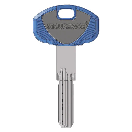 CHIAVE PER CILINDRO SERIE  EVO K1  lunghezza 70