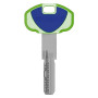 CHIAVE PER CILINDRO SERIE  EVO K22  lunghezza 70