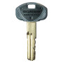 CHIAVE PER CILINDRO SERIE  EVO K50  lunghezza 70 mm - testa 23 x 38 mm