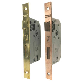 SERRATURA  PATENT  B.Q. ottonato verniciato E 40