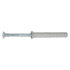 TASSELLO NYLON CON VITE  N-S  N 10X100/50S   diametro  10 x 100