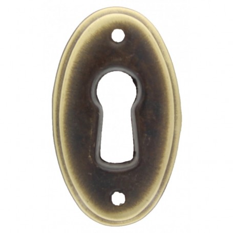 BOCCHETTA PER MOBILI ART.30625 BRONZO SFUM.*