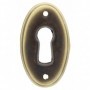 BOCCHETTA PER MOBILI ART.30625 BRONZO SFUM.*