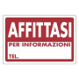 CARTELLO SEGNALETICA DIVIETO DI SOSTA PROPRIETA  PRIVATA