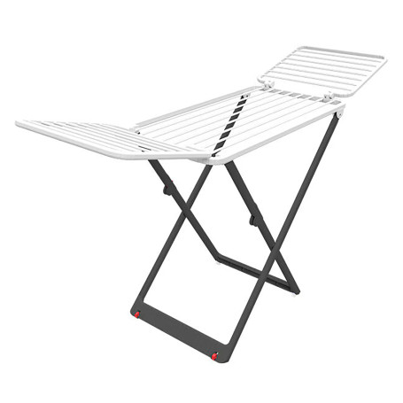 STENDIBIANCHERIA  PERLA  cm. 190 x 55 x h.114 (aperto)