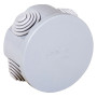 SCATOLA TONDA DA PARETE  diametro  mm 60 x h.35 - 4 entrate