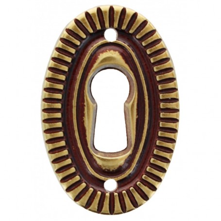 BOCCHETTA ANTICH.ART.30643 MM.25X38 PATINE'**