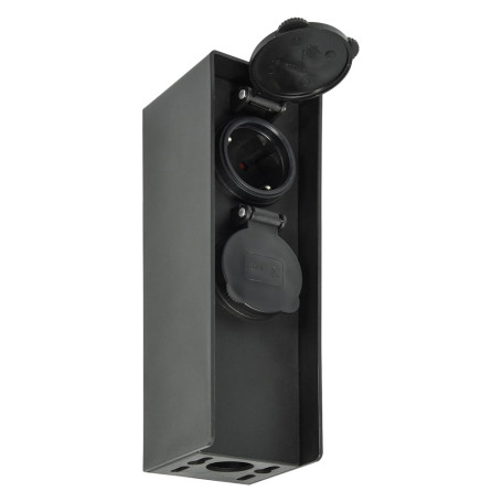 TORRETTA DA GIARDINO PER CONNESSIONI ESTERNE cm 23 x 6