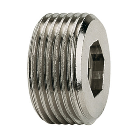 ITAP 276 RIDUZIONE OTTONE NICHEL RUBINETTI D 3\4X1\2