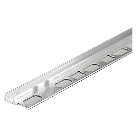 BASE PER PROFILI LAMINATO E PARQUET  UNISYSTEM  h. mm 10 - spessore pavimenti mm 9