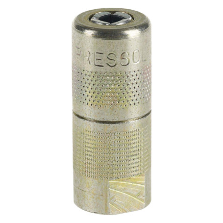 TESTINA PER INGRASSATORI  12631  M10 x 1  -  diametro  15 x 37 mm