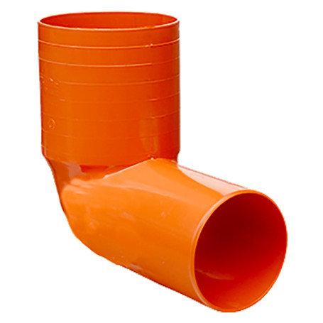 CURVA WC IN PVC  diametro  110