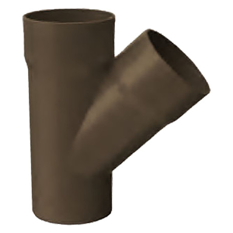 DERIVAZIONE PER TUBO PLUVIALE IN PVC 45  diametro  80