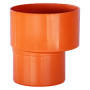 RIDUZIONE ECCENTRICA IN PVC  diametro   125 / 80