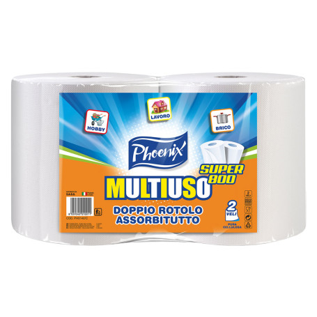 BOBINA CARTA  PHOENIX MULTIUSO SUPER 800  kg 0