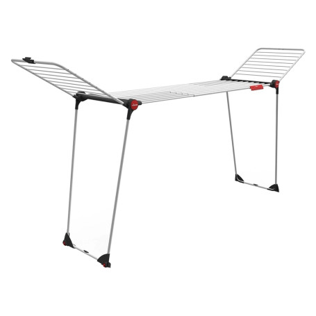 STENDIBIANCHERIA  INFINITY FLEX  aperto: min-max 117-205 x 57 x 100 cm