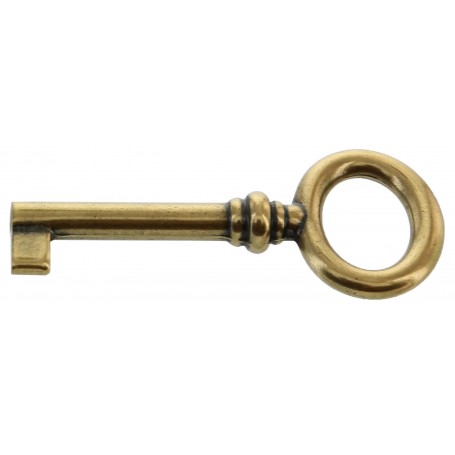 CHIAVE ANTICH.ART.33728 MM.29 69 ORO VALENZA
