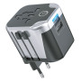 ADATTATORE CARICATORE CONVERTIBILE DA VIAGGIO  12W