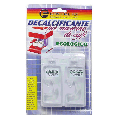 DECALCIFICANTE ECOLOGICO MACCHINE PER CAFFE  3 flaconi da 20 ml