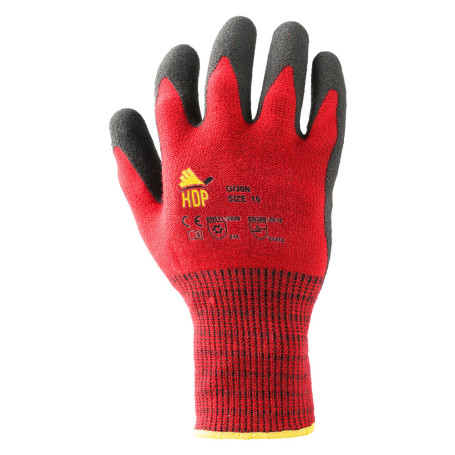 GUANTI INVERNALI SPANDEX/LATTICE  GI30N  Tg. 8