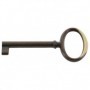 CHIAVE PER MOBILI ART.33706 MM.34 73 BR.SFUM.