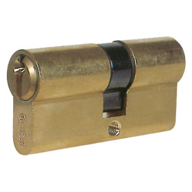 CILINDRO SAGOMATO DOPPIO PROFILO  F5  mm 25+10+40 uguale a 75 decentrato (30+45)