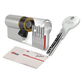 CILINDRO SAGOMATO  R6 PLUS  mm 25+10+55  uguale a  90 (30+60)