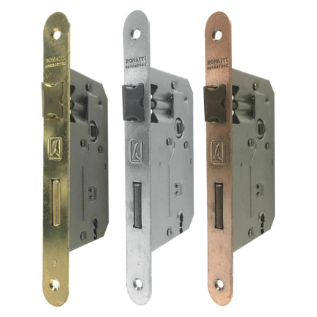 SERRATURA  PATENT  B.T. bronzato verniciato E 45