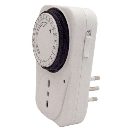 PRESA TEMPORIZZATA  GIORNALIERA  spina + presa 10/16A