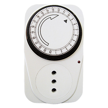 PRESA TEMPORIZZATA  GIORNALIERA  spina + presa 10A