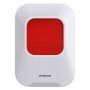 SIRENA DA INTERNO WIRELESS PER CENTRALINA ALLARME distanza trasmissione 500 mt