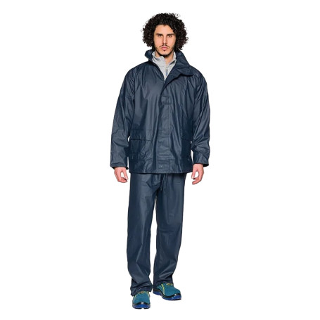 GIACCA E PANTALONE IMPERMEABILE  taglia L