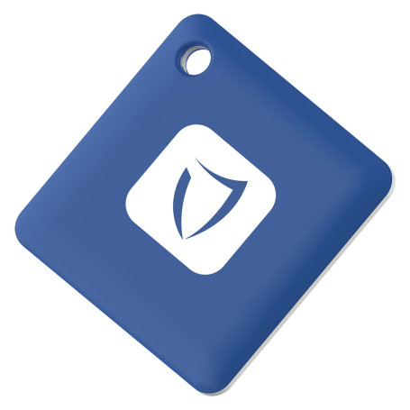 CHIAVE INDUTTIVA  TAG RFID  PER CENTRALINA ALLARME singola funzione per tasto